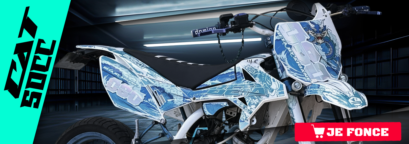 Kit déco pour 50CC RIEJU BETA DERBI MBK ETC